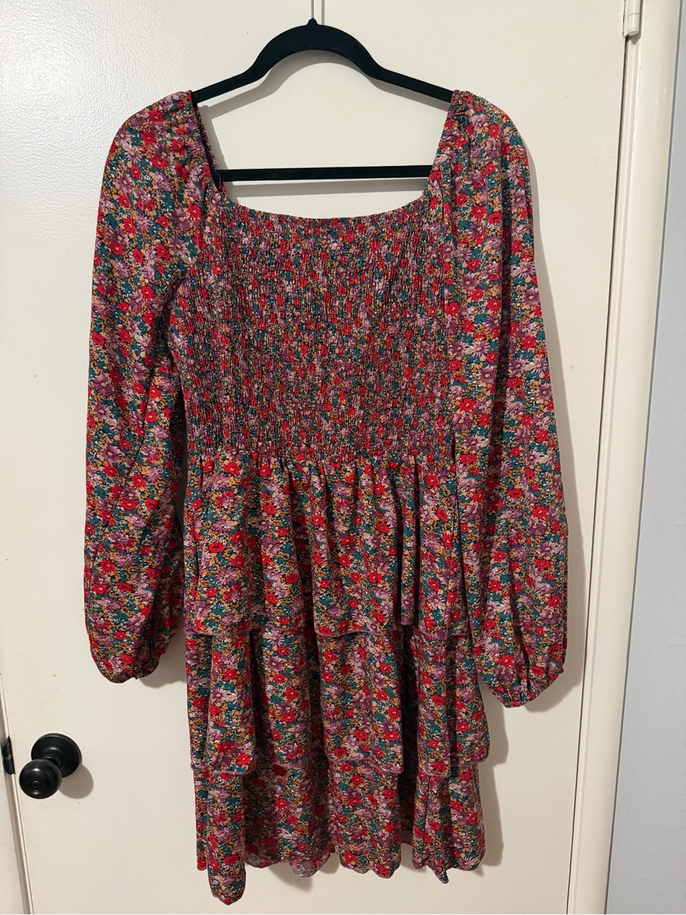 BTFBM Womens Long Sleeve Summer Dress